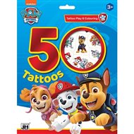 Tetovací set 50+ - Tlapková patrola