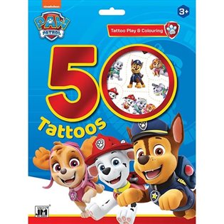 Tetovací set 50+ - Tlapková patrola - 