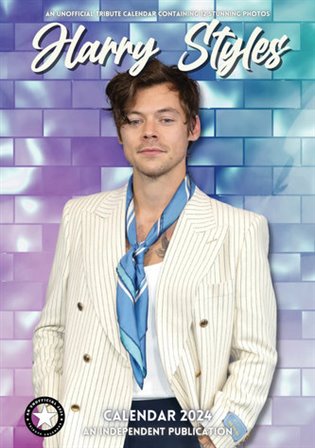 Kalendář Harry Styles 2024  (29,7 x 42 cm) - 