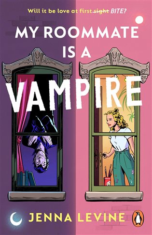 My Roommate is a Vampire - Jenna Levine