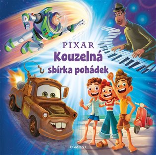 Pixar - Kouzelná sbírka pohádek koupíte na Kosmas.cz