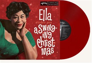 Ella Fitzgerald: Ella Wishes You A Swinging Christmas LP