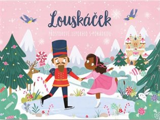 Louskáček - prostorové leporelo s pohádkou koupíte na Kosmas.cz