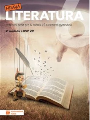Hravá literatura 6 – pracovní sešit