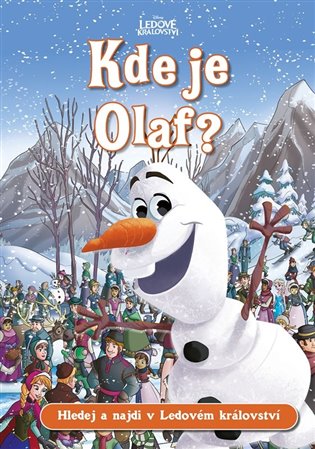 Ledové království - Kde je Olaf? koupíte na Kosmas.cz