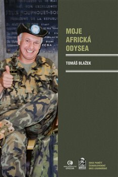 Kniha Moje africká odysea