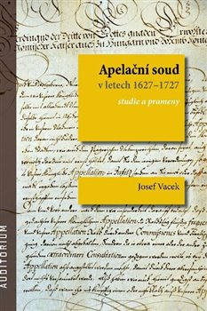 Apelační soud v letech 1627-1727 koupíte na Kosmas.cz