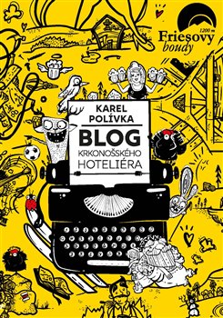 Blog krkonošského hoteliéra koupíte na Kosmas.cz