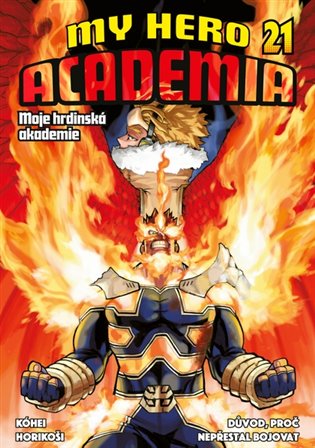 My Hero Academia - Moje hrdinská akademie 21 koupíte na Kosmas.cz