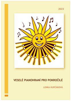 Kniha Veselé pianohraní pro pokročilé