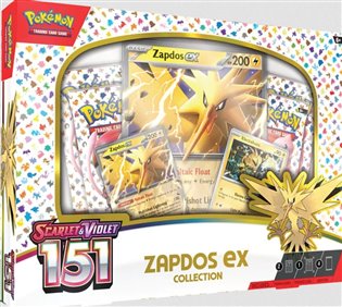 Pokémon TCG: Scarlet & Violet 151 - Zapdos ex Collection - 