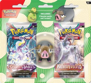 Pokémon TCG: Back to School - 2 Blister Booster s gumou - 