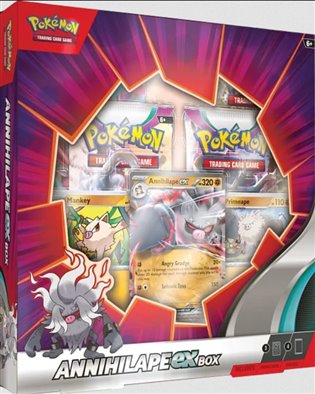 Pokémon TCG: Annihilape ex Box - 