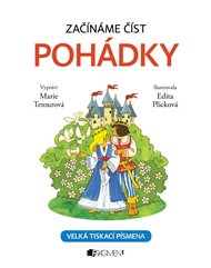 Začínáme číst - Pohádky - Marie Tetourová