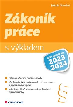 Zákoník práce s výkladem včetně novel pro roky 2023 a 2024 koupíte na Kosmas.cz