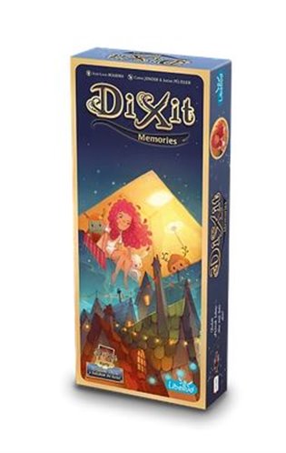 Asmodee Dixit: 6. rozšíření - Memories (1/6)