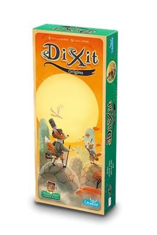 Dixit: 4. rozšíření - Origins