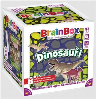 Brainbox - dinosauři