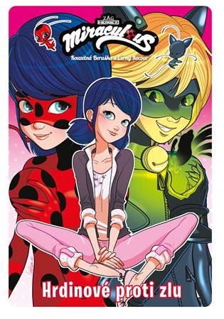 Kouzelná Beruška a Černý Kocour - Komiksové příběhy 3 - kolektiv