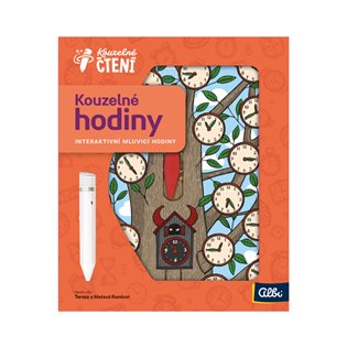Albi Kouzelné čtení Kniha Kouzelné hodiny 2.0