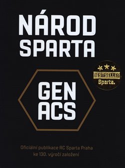 Národ Sparta / Oficiální publikace AC Sparta Praha ke 130. výročí založení koupíte na Kosmas.cz