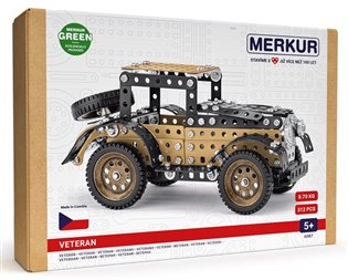 Stavebnice MERKUR – Veterán - 