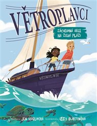 Větroplavci: Záchranná akce na želví pláži - Jen Marlinová