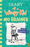 Obálka knihy Diary of a Wimpy Kid 18: No Brainer
