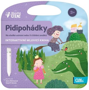 Kouzelné čtení - Pidipohádky - 
