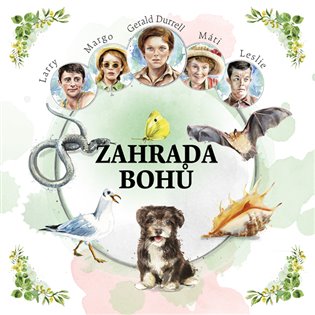 Zahrada bohů, mp3 - Gerald Durrell
