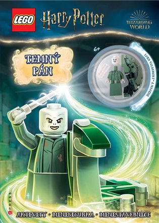 Kniha Lego - Harry Potter- Temný pán