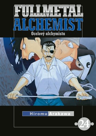 Fullmetal Alchemist - Ocelový alchymista 24 koupíte na Kosmas.cz