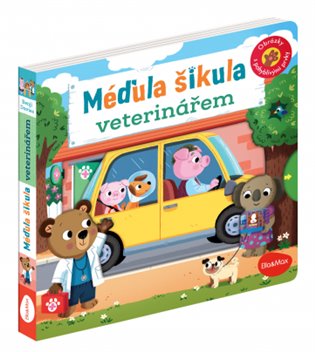 Méďula Šikula veterinářem - Obrázky s pohyblivými prvky koupíte na Kosmas.cz