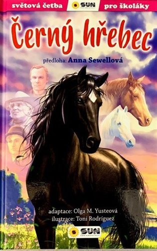 Kniha Černý hřebec