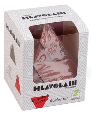 Pyramida dřevěný hlavolam