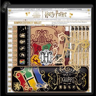 Harry Potter - školní set Back to Hogwarts