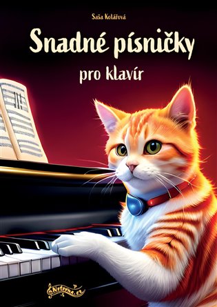 Snadné písničky pro klavír - Saša Kolářová