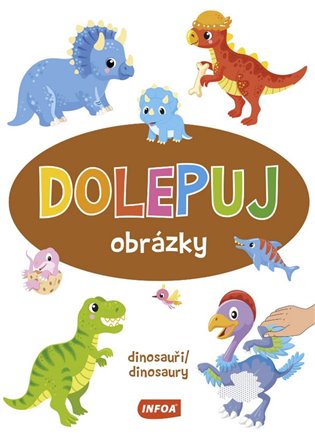 Dolepuj obrázky - dinosauři - 