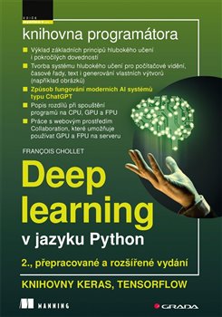 Kniha Deep learning v jazyku Python - 2., rozšířené vydání