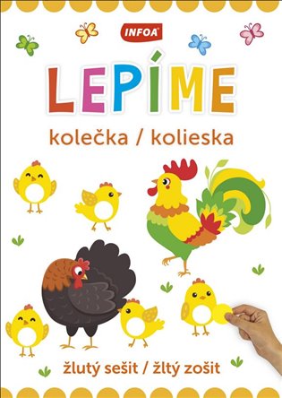 Lepíme kolečka - žlutý sešit