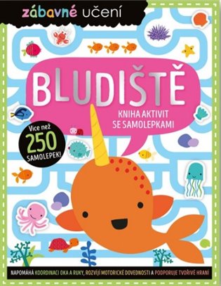Kniha Zábavné učení - Bludiště