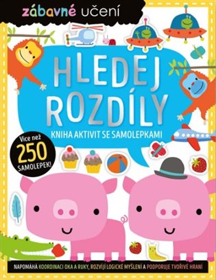 Zábavné učení - Hledej rozdíly - Charly Lane, Stuart Lynch