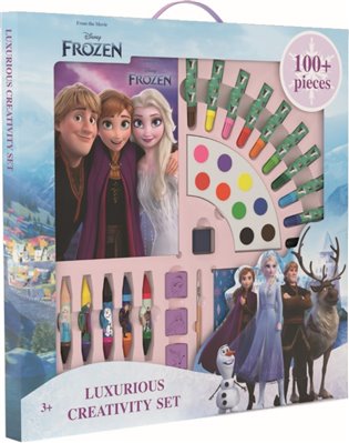Luxusní kreativní set - Ledové království - 