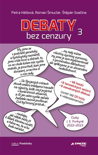 Debaty bez cenzury 3 - Štěpán Svačina, Roman Šmucler, Petra Hátlová