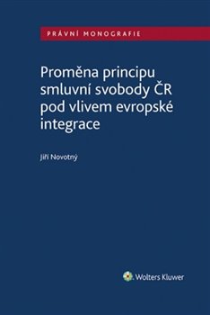 Proměna principu smluvní svobody v ČR koupíte na Kosmas.cz