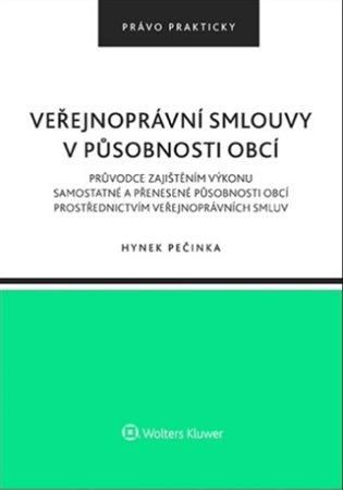 Veřejnoprávní smlouvy v působnosti obcí - Hynek Pečinka