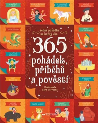 365 pohádek, příběhů a pověstí - Chiara Cioni, Danila Sorrentino