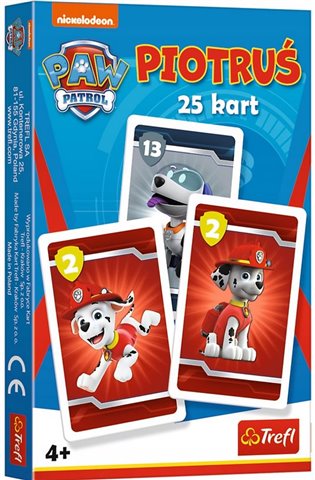 Černý Petr - Tlapková patrola - 