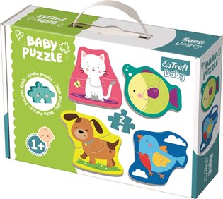 Baby puzzle - Zvířata - 