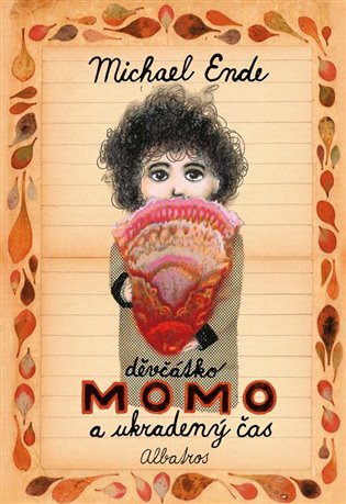 Děvčátko Momo a ukradený čas - Michael Ende
